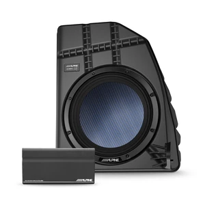 Alpine PSS-TSUB-TYA 10 Subwoofer & Amplifier Upgrade Kit for 2020-2025 Tesla Model Y Alpine PSS-TSUB-TYA 10 Subwoofer & Amplifier Upgrade Kit for 2020-2025 Tesla Model Y