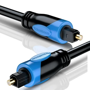 BlueRigger Toslink Digital Optical Audio Cable 25FT, in-wall CL3 Rated BlueRigger Toslink Digital Optical Audio Cable 25FT, in-wall CL3 Rated