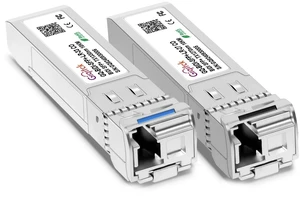 1 Pair 10GBASE-BX10-UD BiDi SFP+ Module, TX 1270nm/1330nm, RX 1330nm/1270nm, 10km DOM Simplex LC/UPC SMF Optical Transceiver Networking Mini Gbic for Generic 1 Pair 10GBASE-BX10-UD BiDi SFP+ Module, TX 1270nm/1330nm, RX 1330nm/1270nm, 10km DOM Simplex LC/UPC SMF Optical Transceiver Networking Mini Gbic for Generic