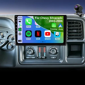 10" Car Radio for GMC Sierra Tahoe Chevy Silverado 1500 2500 3500 2003-2006 10" Car Radio for GMC Sierra Tahoe Chevy Silverado 1500 2500 3500 2003-2006