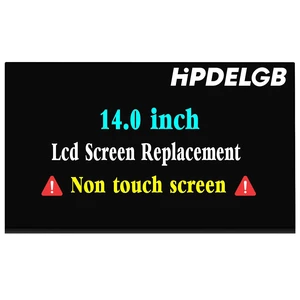 HPDELGB Replacement for Dell Latitude 3420 7400 7410 7420 7430 P135G001 P135G002 P144G LCD Display Screen FHD 14.0 inch 30PIN 1920x1080 IPS (Non-Touch Screen) HPDELGB Replacement for Dell Latitude 3420 7400 7410 7420 7430 P135G001 P135G002 P144G LCD Display Screen FHD 14.0 inch 30PIN 1920x1080 IPS (Non-Touch Screen)