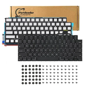 iPartsleader Backlight with Keyboard US English for MacBook Air A3240 (13-inch,M4,2025) ANSI U.S. Layout Backlit+Keyboard Screws EMC 8781 (Midnight) iPartsleader Backlight with Keyboard US English for MacBook Air A3240 (13-inch,M4,2025) ANSI U.S. Layout Backlit+Keyboard Screws EMC 8781 (Midnight)
