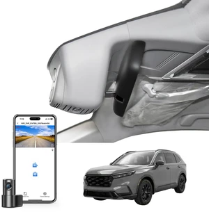mangoal 4K Front & 2K Rear 2 Channel HDR Dash Cam, Dual STARVIS 2 IMX678 IMX675, Custom Fit for Gen6 CR-V & CR-V Hybrid 2023-2026(Gray)(Model B), 5GHz WiFi, GPS, 128GB Card mangoal 4K Front & 2K Rear 2 Channel HDR Dash Cam, Dual STARVIS 2 IMX678 IMX675, Custom Fit for Gen6 CR-V & CR-V Hybrid 2023-2026(Gray)(Model B), 5GHz WiFi, GPS, 128GB Card
