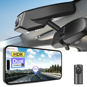Mangoal 4K Front & 2K Rear 2 Channel HDR Dash Cam, Dual STARVIS 2 IMX678 IMX675 Fit for Chevy Silverado 1500 2019-2021, 1500 Limited 2022 and HD 2020-2023 (Model B), 5GHz WiFi, GPS, 128GB Mangoal 4K Front & 2K Rear 2 Channel HDR Dash Cam, Dual STARVIS 2 IMX678 IMX675 Fit for Chevy Silverado 1500 2019-2021, 1500 Limited 2022 and HD 2020-2023 (Model B), 5GHz WiFi, GPS, 128GB