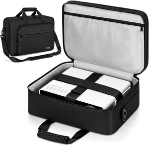 GMAK Projector Carrying Case, Universal Projector Bags with Storage Pockets GMAK Projector Carrying Case, Universal Projector Bags with Storage Pockets