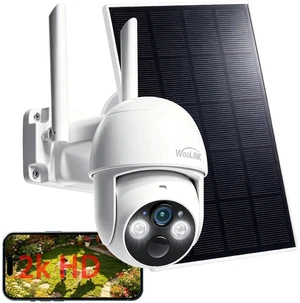 2K Solar Security Camera Wireless Outdoor,PIR Alarm,Color Night Vision 2K Solar Security Camera Wireless Outdoor,PIR Alarm,Color Night Vision