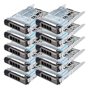 Heretom 10-Pack 3.5" Hard Drive Tray Caddy with 2.5" Drive Adapter Heretom 10-Pack 3.5" Hard Drive Tray Caddy with 2.5" Drive Adapter