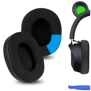 Geekria Sport Cooling-Gel Replacement Ear Pads for Razer Kraken V4/ V4X/ V4 Pro/Kitty V2 Pro, Barracuda/Barracuda X Headphones Ear Cushions, Repair Parts (Black) Geekria Sport Cooling-Gel Replacement Ear Pads for Razer Kraken V4/ V4X/ V4 Pro/Kitty V2 Pro, Barracuda/Barracuda X Headphones Ear Cushions, Repair Parts (Black)