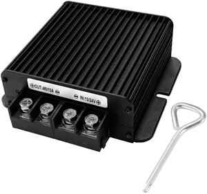 MZHOU 720W DC-DC 48V 15A Boost Converter 12V/24V Step-Up to 48V Converter MZHOU 720W DC-DC 48V 15A Boost Converter 12V/24V Step-Up to 48V Converter