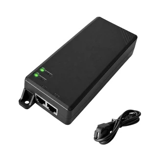 Elfcam - 150W PoE Injector 2.5Gb/1.25Gb for Starlink Gen 3 and Gen 2, Passive PoE Injector with 3KV Overvoltage Protection, Play & Plug, Input 100-240V AC and Output 150W 48V-56V Elfcam - 150W PoE Injector 2.5Gb/1.25Gb for Starlink Gen 3 and Gen 2, Passive PoE Injector with 3KV Overvoltage Protection, Play & Plug, Input 100-240V AC and Output 150W 48V-56V