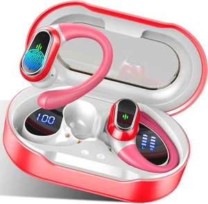 Wireless Earbuds, 2026 New Bluetooth 5.4 Headphones Sport, 60H+ HiFi Stereo Wireless Earbuds, 2026 New Bluetooth 5.4 Headphones Sport, 60H+ HiFi Stereo
