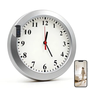 HSJAKKK Hidden Camera Nanny Cam Wireless Hidden Spy Clock Cameras Indoor HSJAKKK Hidden Camera Nanny Cam Wireless Hidden Spy Clock Cameras Indoor