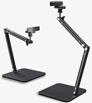 Lufia Webcam Camera Stand, Phone Mount, Sturdy Desk Mount for Webcam C922 C930e C920S C920 C615 C960 C920x BRIO 4K, Phone Mount, Right Light with 1/4" Thread Lufia Webcam Camera Stand, Phone Mount, Sturdy Desk Mount for Webcam C922 C930e C920S C920 C615 C960 C920x BRIO 4K, Phone Mount, Right Light with 1/4" Thread