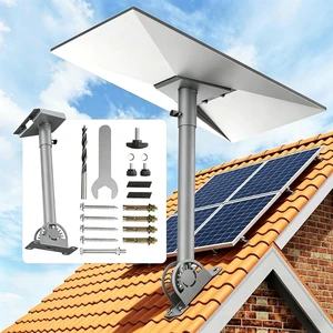 Starlink Roof Mount for Standard 4/4X/Gen 3, 360 Adjustable Wall Bracket Starlink Roof Mount for Standard 4/4X/Gen 3, 360 Adjustable Wall Bracket