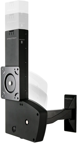 Ergotron Glide Wall Mount LD-X, VESA TV Wall Mount for Monitors or TVs Up to 42 Inches, 12 to 30 lbs Black Ergotron Glide Wall Mount LD-X, VESA TV Wall Mount for Monitors or TVs Up to 42 Inches, 12 to 30 lbs Black