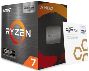 AMD Ryzen 7 5800X3D 8-core, 16-Thread Desktop Processor with AMD 3D V-Cache Technology AMD Ryzen 7 5800X3D 8-core, 16-Thread Desktop Processor with AMD 3D V-Cache Technology