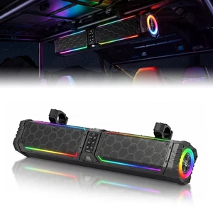 KEMIMOTO Midnight 70 Lite Gen2 28-inch 8 Speaker UTV Sound Bar Polymer KEMIMOTO Midnight 70 Lite Gen2 28-inch 8 Speaker UTV Sound Bar Polymer
