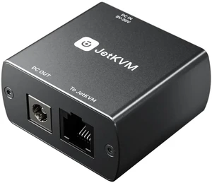 JetKVM Open-Source IP KVM Remote Control Jet KVM Over IP, Ultra-Low Latency Touchscreen Compatible with Mac/Windows/Linux, for Home Offices Data Centers Server Management (DC Power Control Extension) JetKVM Open-Source IP KVM Remote Control Jet KVM Over IP, Ultra-Low Latency Touchscreen Compatible with Mac/Windows/Linux, for Home Offices Data Centers Server Management (DC Power Control Extension)
