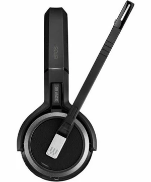 EPOS IMPACT SDW 5063T Headset - Microsoft Teams Certification - Stereo - Wireless - DECT - 590.6 ft - 20 Hz - 20 kHz - On-ear - Binaural - Ear-cup - MEMS Technology, Noise Cancelling, O EPOS IMPACT SDW 5063T Headset - Microsoft Teams Certification - Stereo - Wireless - DECT - 590.6 ft - 20 Hz - 20 kHz - On-ear - Binaural - Ear-cup - MEMS Technology, Noise Cancelling, O