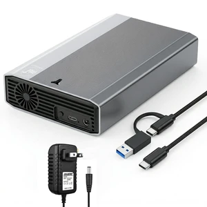 ModusTech 4TB Desktop External Hard Drive (NOT-Portable) Vault USB-C 3.1 (5Gbps) High-Speed HDD for PC, Mac, Laptop & Console, Mains-Powered Backup Storage, 2-Year Warranty ModusTech 4TB Desktop External Hard Drive (NOT-Portable) Vault USB-C 3.1 (5Gbps) High-Speed HDD for PC, Mac, Laptop & Console, Mains-Powered Backup Storage, 2-Year Warranty