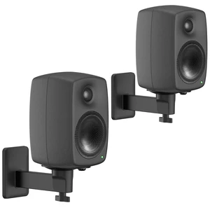 Speaker Wall Mounts Pair with Genelec 8010/8020/8030 Studio Monitor Mounts Speaker Wall Mounts Pair with Genelec 8010/8020/8030 Studio Monitor Mounts