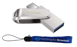 SanDisk Ultra 32GB Type-C Dual Drive Luxe Flash Drive for Microsoft Devices SanDisk Ultra 32GB Type-C Dual Drive Luxe Flash Drive for Microsoft Devices