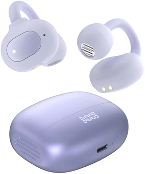 Oraolo Open Ear AC339 Earbuds, Bluetooth 6.0 Wireless Earbuds with HiFi Stereo, Open Ear Clip 40 Hours Playback,Touch Control, IPX6 Waterproof Wireless Headphones(Purple) Oraolo Open Ear AC339 Earbuds, Bluetooth 6.0 Wireless Earbuds with HiFi Stereo, Open Ear Clip 40 Hours Playback,Touch Control, IPX6 Waterproof Wireless Headphones(Purple)