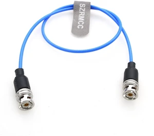 SZRMCC TRB Triax BNC 3-Slot Male to Male Connector Coax Cable for MIL1553 Data Bus Coupler Terminator Aerospace Simulators (60cm) SZRMCC TRB Triax BNC 3-Slot Male to Male Connector Coax Cable for MIL1553 Data Bus Coupler Terminator Aerospace Simulators (60cm)