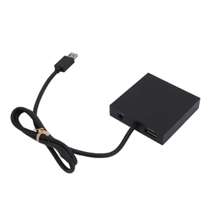 ASHATA for PS VR2 PC Adapter, VR Game Adapter, Repalcement PC Game Adapter High Resolution Output Stable Multifuncitonal Computer Gaming Adapter for (US) ASHATA for PS VR2 PC Adapter, VR Game Adapter, Repalcement PC Game Adapter High Resolution Output Stable Multifuncitonal Computer Gaming Adapter for (US)