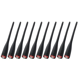 10Pack KRA-27M Kenwood UHF Antenna 400-470MHz for TK-3180 TK-3170 TK-3173 10Pack KRA-27M Kenwood UHF Antenna 400-470MHz for TK-3180 TK-3170 TK-3173