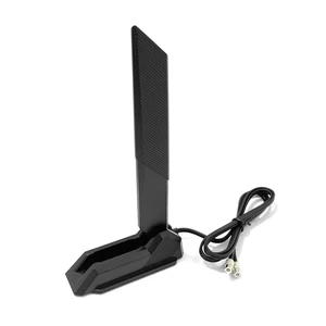 IFIXAI WiFi 7 Antenna 2.4/5/6GHZ Black for MSI PRO B850-VC WiFiX IFIXAI WiFi 7 Antenna 2.4/5/6GHZ Black for MSI PRO B850-VC WiFiX