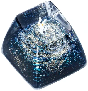 OCEANKECA Artisan Keycap for DIY Replacenment, Handmade Resin Keycap, Astronaut Custom Keycaps for Switch Gaming, Cherry MX Mechanical Keyboards (Yellow Interstellar) OCEANKECA Artisan Keycap for DIY Replacenment, Handmade Resin Keycap, Astronaut Custom Keycaps for Switch Gaming, Cherry MX Mechanical Keyboards (Yellow Interstellar)