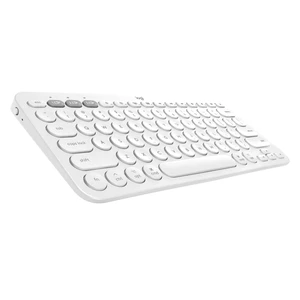 Logitech K380 Multi-Device Bluetooth Keyboard for Mac, Off White Logitech K380 Multi-Device Bluetooth Keyboard for Mac, Off White