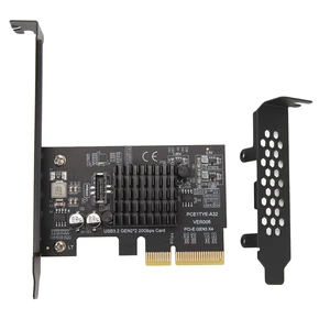 Dpofirs USB 3.2 Gen 2 Expansion Card, 20Gbps ASM3242 Main Control Type C PCIE to USB 3.2 Expansion Card for Desktop Chassis, Laptop, Windows 10, 11, macOS, Linux Dpofirs USB 3.2 Gen 2 Expansion Card, 20Gbps ASM3242 Main Control Type C PCIE to USB 3.2 Expansion Card for Desktop Chassis, Laptop, Windows 10, 11, macOS, Linux