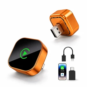TK-YB 2026 Wireless CarPlay Adapter for iPhone and Android Auto Mini Wired TK-YB 2026 Wireless CarPlay Adapter for iPhone and Android Auto Mini Wired