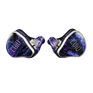 EUIU UI-05 Coaxial 2 DD+3 BA In Ear Monitor Wired IEM Earphones(Purple) EUIU UI-05 Coaxial 2 DD+3 BA In Ear Monitor Wired IEM Earphones(Purple)