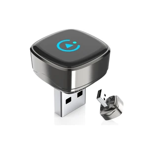 Gallasys Wireless CarPlay Adapter for iPhone & Android Auto Adapter, Convert Wired to Wireless CarPlay Dongle,Dual-Band 5.8G WiFi+Bluetooth 5.4, Plug&Play, Compatible iOS10+ & Android11+ Gallasys Wireless CarPlay Adapter for iPhone & Android Auto Adapter, Convert Wired to Wireless CarPlay Dongle,Dual-Band 5.8G WiFi+Bluetooth 5.4, Plug&Play, Compatible iOS10+ & Android11+