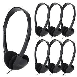 CNSZSLZ 20 Pack Classroom Headphones Bulk for Kids School Students,Wired CNSZSLZ 20 Pack Classroom Headphones Bulk for Kids School Students,Wired