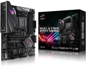 Asus ROG Strix B450-F Gaming Motherboard (ATX) AMD Ryzen 2 AM4 DDR4 DP HDMI M.2 USB 3.1 Gen2 B450 Asus ROG Strix B450-F Gaming Motherboard (ATX) AMD Ryzen 2 AM4 DDR4 DP HDMI M.2 USB 3.1 Gen2 B450