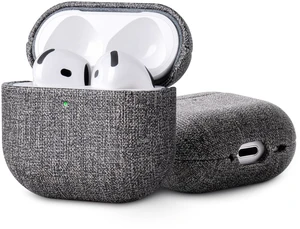 HanFab Envelop Series - Hard Case for AirPods 4th Generation - Gray HanFab Envelop Series - Hard Case for AirPods 4th Generation - Gray