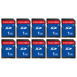 INDMEM SD Card 1GB, 10 Packs Class 4 1GB Flash Memory Card MLC Standard Secure Digital Cards Camera Card INDMEM SD Card 1GB, 10 Packs Class 4 1GB Flash Memory Card MLC Standard Secure Digital Cards Camera Card