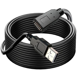 YOTETION USB Extension 50FT Cable Type A Male to A USB 2.0 Extension Cord Data Transfer Extender Cable Connector for USB Flash Drive/Hard Drive YOTETION USB Extension 50FT Cable Type A Male to A USB 2.0 Extension Cord Data Transfer Extender Cable Connector for USB Flash Drive/Hard Drive