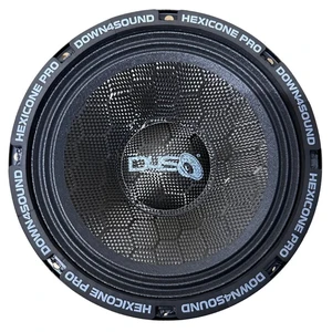 Down4Sound Hexicone PRO 8" All SZN Carbon Fiber Pro Audio Speaker 275W RMS 8 Ohm Down4Sound Hexicone PRO 8" All SZN Carbon Fiber Pro Audio Speaker 275W RMS 8 Ohm
