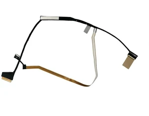 HSSDTECH 30pin LCD Screen Cable for MSI MS-15K1 Cyborg 15 A12UC A12VE A12VF HSSDTECH 30pin LCD Screen Cable for MSI MS-15K1 Cyborg 15 A12UC A12VE A12VF