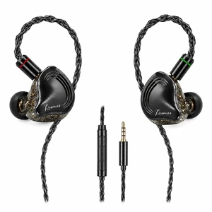 Rosmas SM10 Pro USB C Wired IEM Earbuds with Mic, Detachable 2-Pin Cable, 4BA+1DD Hybrid in-Ear Headphones, Secure Over-Ear Fit for Phone, Tablet and PC,Black Rosmas SM10 Pro USB C Wired IEM Earbuds with Mic, Detachable 2-Pin Cable, 4BA+1DD Hybrid in-Ear Headphones, Secure Over-Ear Fit for Phone, Tablet and PC,Black
