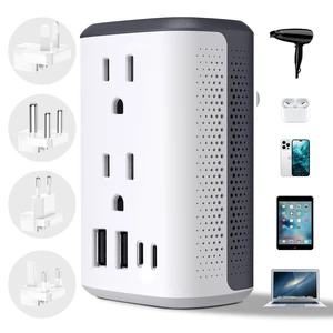 Travel Adapter Worldwide,Voltage Converter Us to Europe, 220v to 110v Power Adapter, European Plug Power Converter 1300w, Transformer for Curly Hair Dryer. Travel Adapter Worldwide,Voltage Converter Us to Europe, 220v to 110v Power Adapter, European Plug Power Converter 1300w, Transformer for Curly Hair Dryer.
