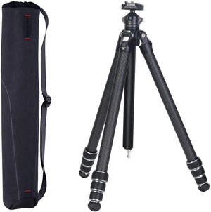 FALCAM TreeRoot 61" Carbon Fiber Small Travel Tripod Kit C141K-301, 4-Section Round Tube Legs, Quick Lock Tripod with Ballhead-T00A4903 FALCAM TreeRoot 61" Carbon Fiber Small Travel Tripod Kit C141K-301, 4-Section Round Tube Legs, Quick Lock Tripod with Ballhead-T00A4903