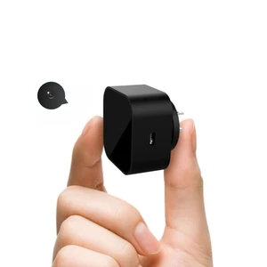 LIZVIE Wireless Hidden Camera Charger, Smart USB Charger Camera, Home Baby Monitor & Nanny Cam with 2.4G WiFi, Motion Detection & Remote View & Night Version LIZVIE Wireless Hidden Camera Charger, Smart USB Charger Camera, Home Baby Monitor & Nanny Cam with 2.4G WiFi, Motion Detection & Remote View & Night Version