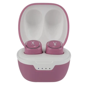Altec Lansing NanoPods - Truly Wireless Earbuds with Charging Case, TWS Waterproof Bluetooth Earbuds with Touch Controls for Travel, Sports, Running, Working (Purpley Pink) Altec Lansing NanoPods - Truly Wireless Earbuds with Charging Case, TWS Waterproof Bluetooth Earbuds with Touch Controls for Travel, Sports, Running, Working (Purpley Pink)