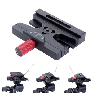 iShoot Clamp Adapter Mount Converter for Converting Arca-Swiss Fit Quick Release Plate 200PL / 410PL Plate to RC4 Tripod Clamp, Compatible with Manfrotto 405/410/488RC4/498RC4/808RC4 Tripod Ball Head iShoot Clamp Adapter Mount Converter for Converting Arca-Swiss Fit Quick Release Plate 200PL / 410PL Plate to RC4 Tripod Clamp, Compatible with Manfrotto 405/410/488RC4/498RC4/808RC4 Tripod Ball Head